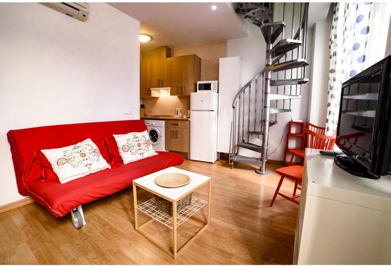 Sea & Wave Capitan Charming Duplex Apartment مالقة المظهر الخارجي الصورة