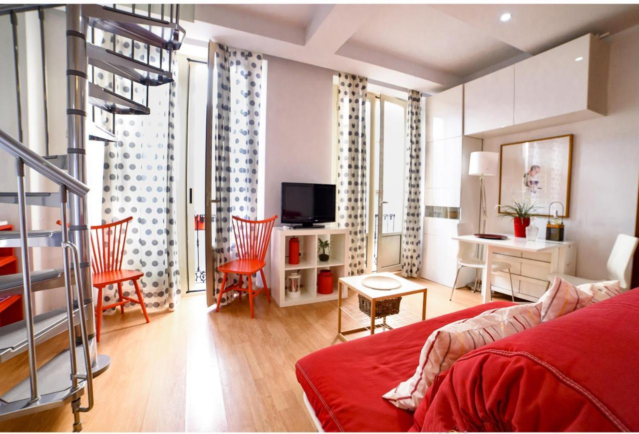 Sea & Wave Capitan Charming Duplex Apartment مالقة المظهر الخارجي الصورة